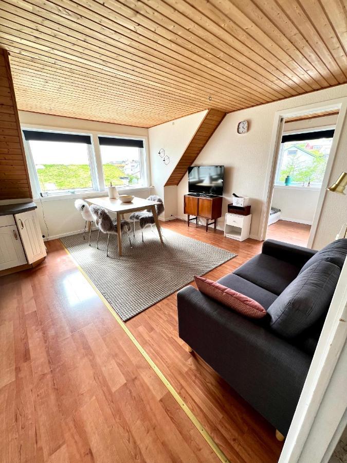 Apartment In Central 토르스하운 외부 사진